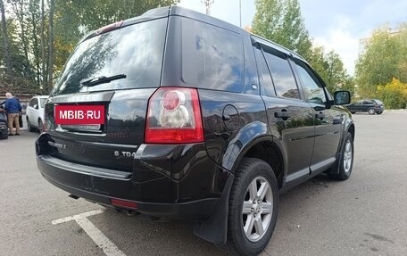 Land Rover Freelander II рестайлинг 2, 2008 год, 895 000 рублей, 6 фотография