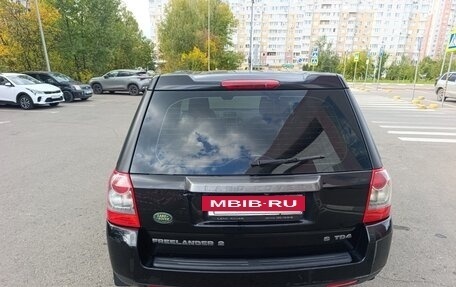 Land Rover Freelander II рестайлинг 2, 2008 год, 895 000 рублей, 5 фотография
