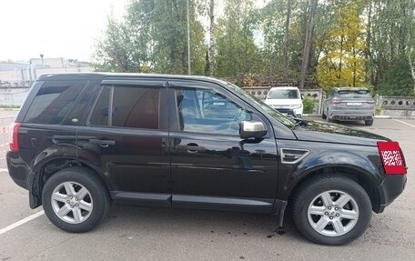 Land Rover Freelander II рестайлинг 2, 2008 год, 895 000 рублей, 7 фотография