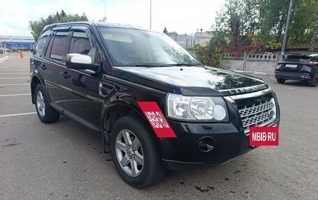 Land Rover Freelander II рестайлинг 2, 2008 год, 895 000 рублей, 8 фотография