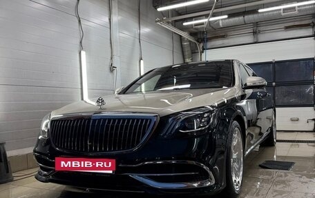 Mercedes-Benz Maybach S-Класс, 2019 год, 9 000 000 рублей, 3 фотография