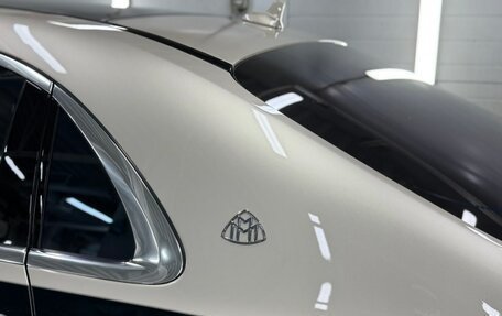 Mercedes-Benz Maybach S-Класс, 2019 год, 9 000 000 рублей, 5 фотография