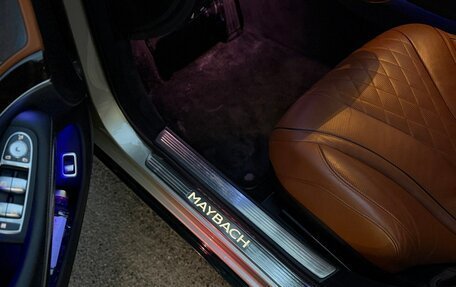 Mercedes-Benz Maybach S-Класс, 2019 год, 9 000 000 рублей, 13 фотография