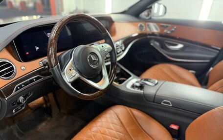Mercedes-Benz Maybach S-Класс, 2019 год, 9 000 000 рублей, 11 фотография
