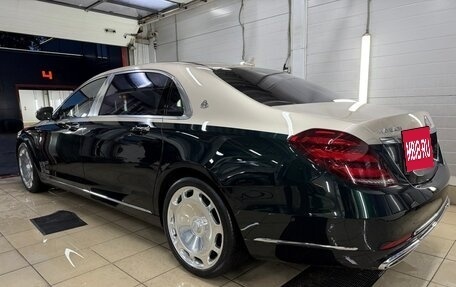 Mercedes-Benz Maybach S-Класс, 2019 год, 9 000 000 рублей, 7 фотография