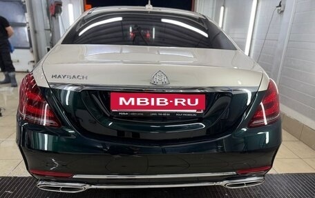 Mercedes-Benz Maybach S-Класс, 2019 год, 9 000 000 рублей, 6 фотография