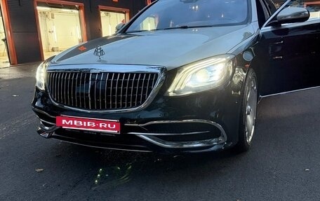 Mercedes-Benz Maybach S-Класс, 2019 год, 9 000 000 рублей, 12 фотография