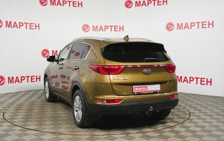 KIA Sportage IV рестайлинг, 2016 год, 1 818 000 рублей, 7 фотография