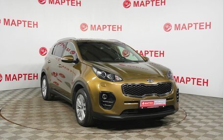 KIA Sportage IV рестайлинг, 2016 год, 1 818 000 рублей, 3 фотография