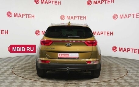 KIA Sportage IV рестайлинг, 2016 год, 1 818 000 рублей, 6 фотография