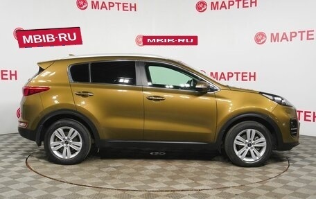 KIA Sportage IV рестайлинг, 2016 год, 1 818 000 рублей, 4 фотография