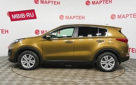 KIA Sportage IV рестайлинг, 2016 год, 1 818 000 рублей, 8 фотография