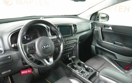 KIA Sportage IV рестайлинг, 2016 год, 1 818 000 рублей, 9 фотография