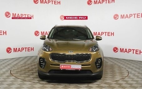 KIA Sportage IV рестайлинг, 2016 год, 1 818 000 рублей, 2 фотография