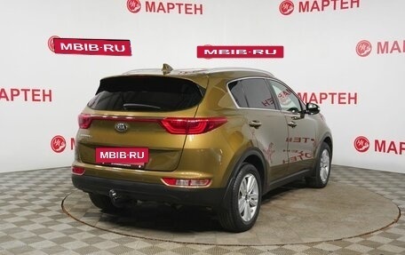 KIA Sportage IV рестайлинг, 2016 год, 1 818 000 рублей, 5 фотография