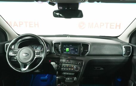 KIA Sportage IV рестайлинг, 2016 год, 1 818 000 рублей, 15 фотография