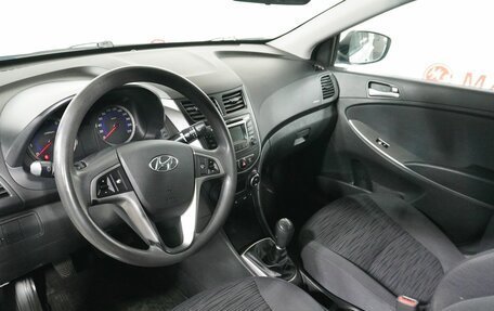 Hyundai Solaris II рестайлинг, 2016 год, 928 000 рублей, 8 фотография