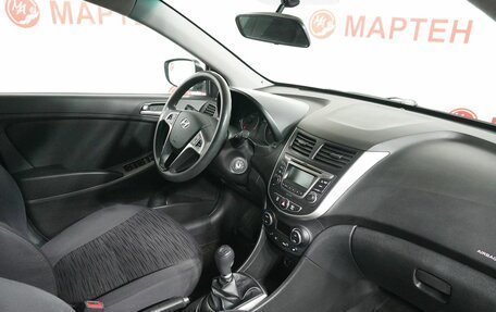 Hyundai Solaris II рестайлинг, 2016 год, 928 000 рублей, 9 фотография