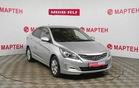 Hyundai Solaris II рестайлинг, 2016 год, 928 000 рублей, 3 фотография