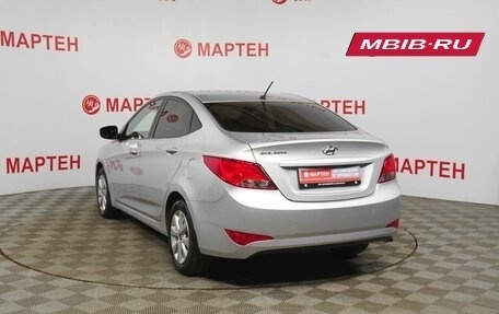 Hyundai Solaris II рестайлинг, 2016 год, 928 000 рублей, 6 фотография