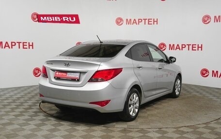 Hyundai Solaris II рестайлинг, 2016 год, 928 000 рублей, 4 фотография