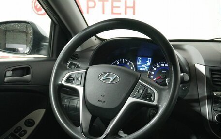 Hyundai Solaris II рестайлинг, 2016 год, 928 000 рублей, 15 фотография