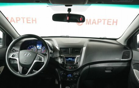 Hyundai Solaris II рестайлинг, 2016 год, 928 000 рублей, 14 фотография