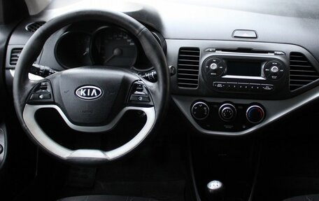 KIA Picanto II, 2011 год, 529 000 рублей, 10 фотография