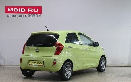 KIA Picanto II, 2011 год, 529 000 рублей, 2 фотография