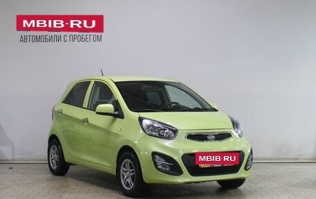 KIA Picanto II, 2011 год, 529 000 рублей, 3 фотография