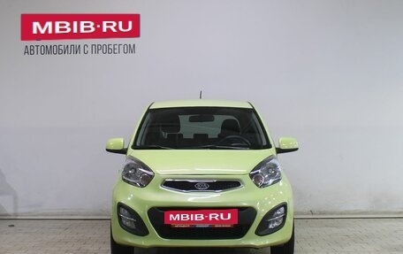 KIA Picanto II, 2011 год, 529 000 рублей, 5 фотография