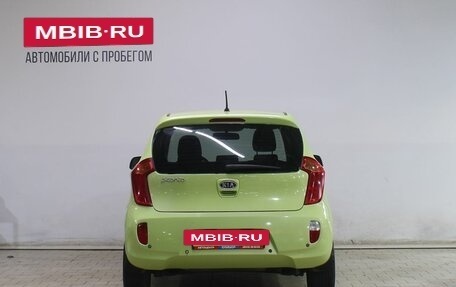 KIA Picanto II, 2011 год, 529 000 рублей, 6 фотография