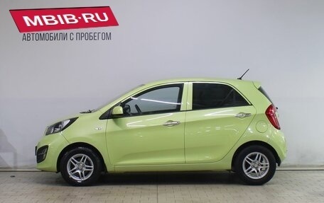 KIA Picanto II, 2011 год, 529 000 рублей, 7 фотография