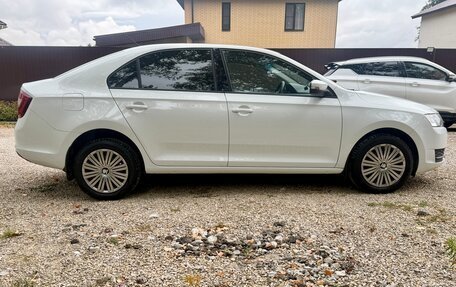 Skoda Rapid I, 2018 год, 1 299 000 рублей, 7 фотография