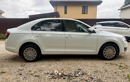Skoda Rapid I, 2018 год, 1 299 000 рублей, 8 фотография
