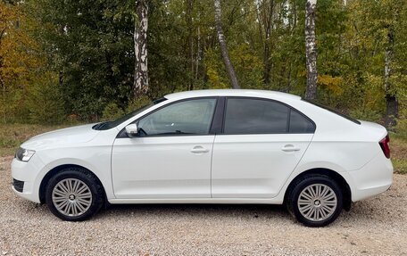 Skoda Rapid I, 2018 год, 1 299 000 рублей, 5 фотография