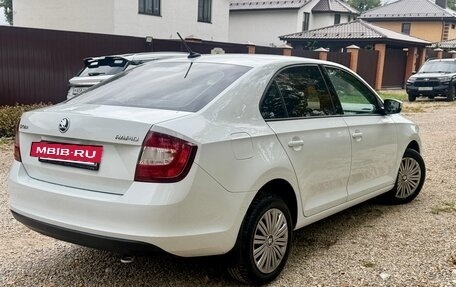 Skoda Rapid I, 2018 год, 1 299 000 рублей, 4 фотография