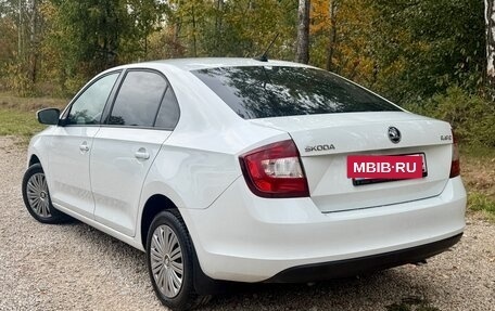Skoda Rapid I, 2018 год, 1 299 000 рублей, 3 фотография