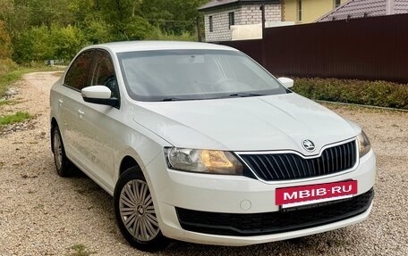 Skoda Rapid I, 2018 год, 1 299 000 рублей, 2 фотография