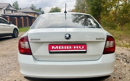 Skoda Rapid I, 2018 год, 1 299 000 рублей, 9 фотография