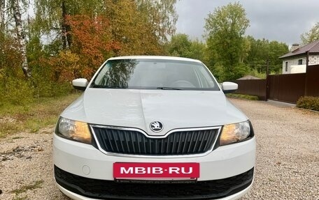 Skoda Rapid I, 2018 год, 1 299 000 рублей, 6 фотография