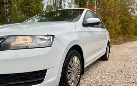 Skoda Rapid I, 2018 год, 1 299 000 рублей, 14 фотография