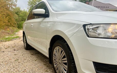 Skoda Rapid I, 2018 год, 1 299 000 рублей, 11 фотография