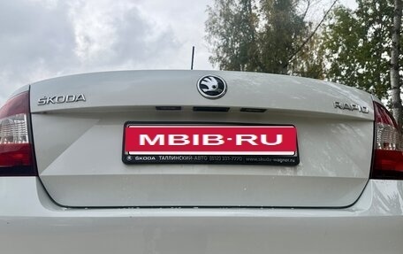 Skoda Rapid I, 2018 год, 1 299 000 рублей, 10 фотография