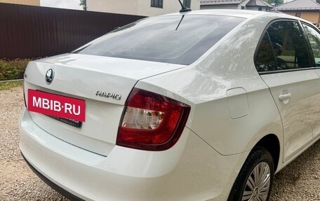 Skoda Rapid I, 2018 год, 1 299 000 рублей, 19 фотография