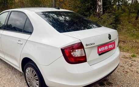 Skoda Rapid I, 2018 год, 1 299 000 рублей, 18 фотография