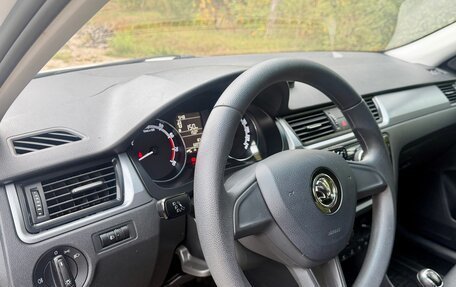 Skoda Rapid I, 2018 год, 1 299 000 рублей, 24 фотография