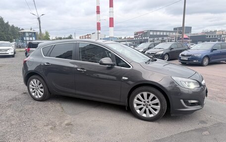 Opel Astra J, 2013 год, 610 000 рублей, 3 фотография