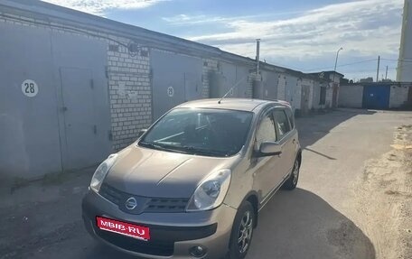 Nissan Note II рестайлинг, 2007 год, 530 000 рублей, 1 фотография