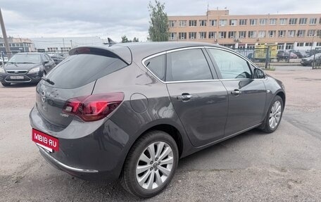 Opel Astra J, 2013 год, 610 000 рублей, 8 фотография